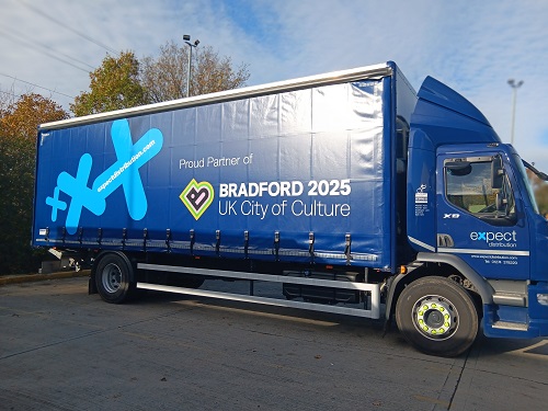 Bradford 2025 Liveried Vehicle SMALL