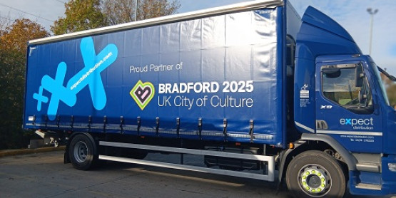 Bradford 2025 Liveried Vehicle SMALL