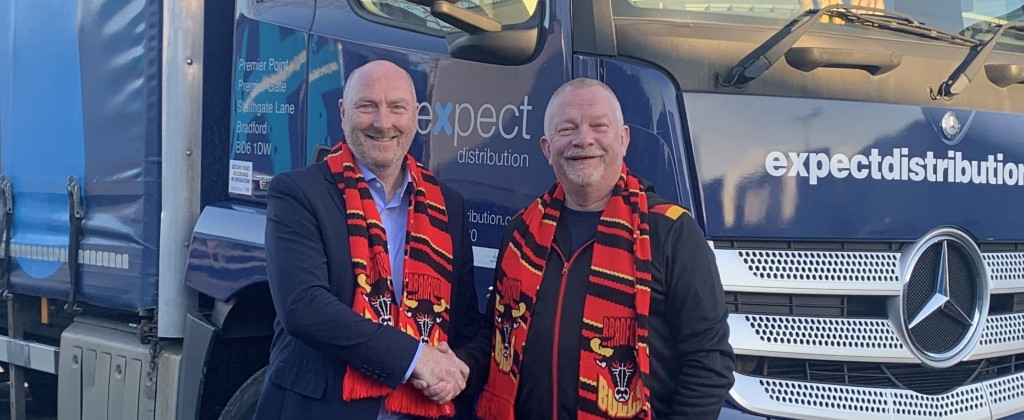 Expect Distribution Partners with Bradford Bulls for the 2024 Season