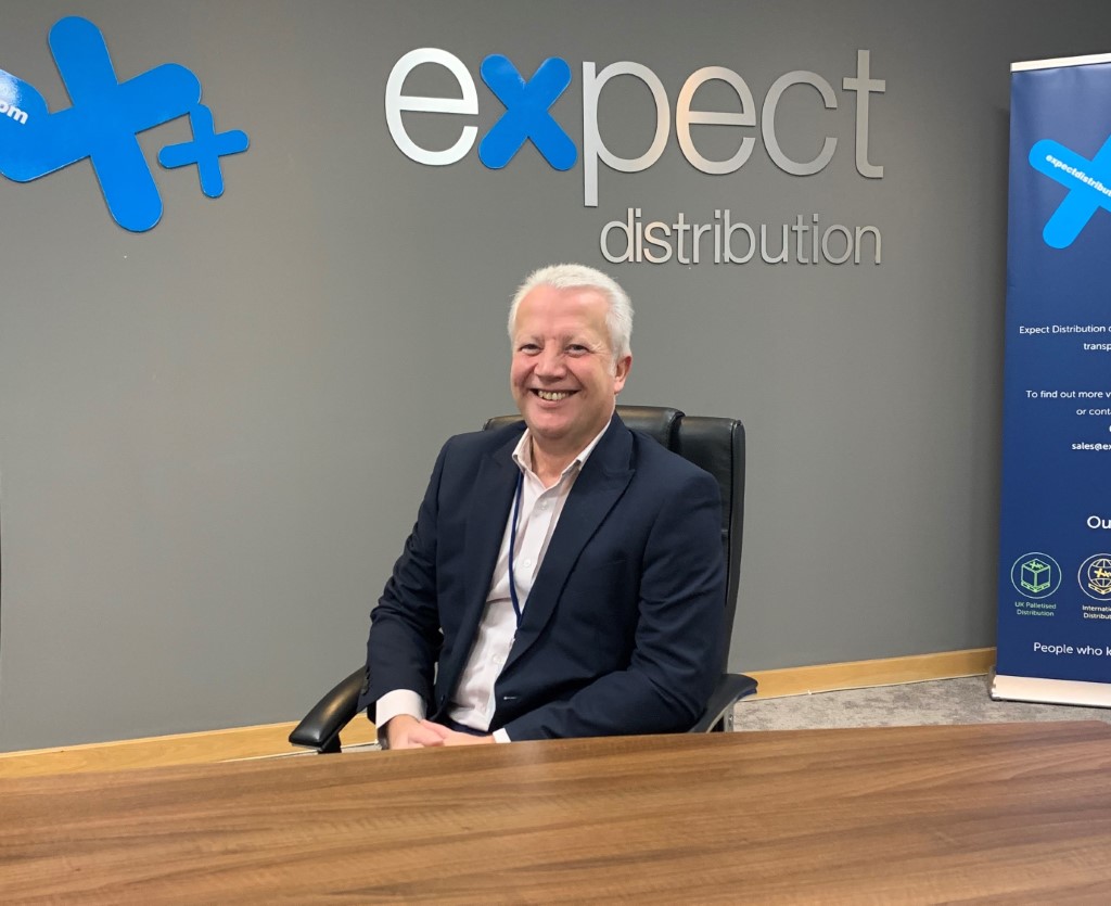 Expect Distribution Welcomes Jon Stowe, New Head of Warehousing