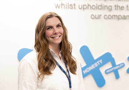 Amy Russell - Head of HR